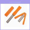 Modern Minimalist Diamond Sharpening Stone With Dualsurface For Kitchen And Outdoor Use