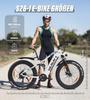 VARUN S26-1 26" X 4.0" Fat Tire Electric Mountain Bike with 48V 16AH Removable Battery