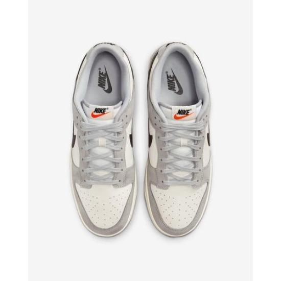 Nike Dunk Low Men's IB3079-101 Gray Size