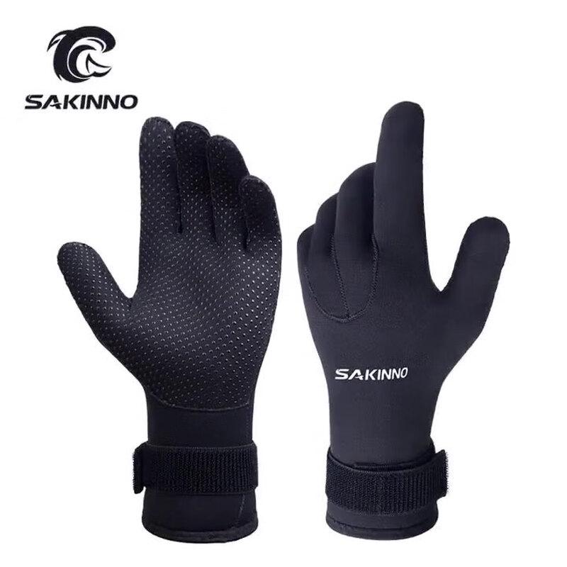 SAKINNO 5MM Перчатки для дайвинга и водных видов спорта XL