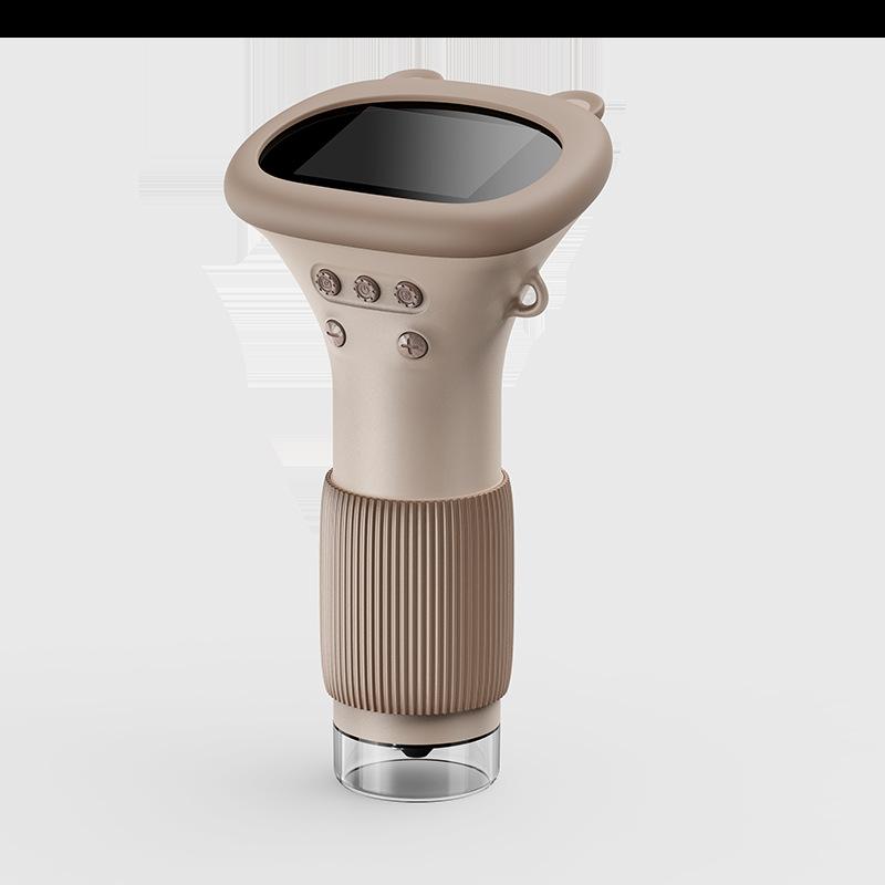 High-definition electronic digital microscope, children's handheld portable magnifying glass