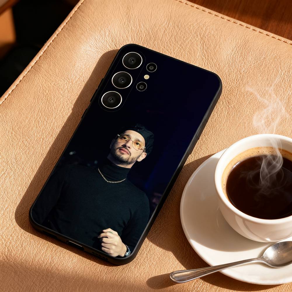 

Hip Hop S-Soolking Phone Case For Samsung S26,S25,24,23,22,30,21,10,9,Ultra,Plus,Lite,Black Soft Case Samsung S23plus5G