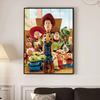 5D Diy Diamond Painting Toy Story Group Photo Full Drill Rhinestones Mosaic Embroidery Handmade Products Home Decor Gift