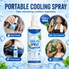 Summer Clothing Spray - Fabric Mist, 2-Pack (100ml + 50ml)