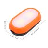 LED Running Lamp, Clip On Water Resistant   Light for Night Running Cycling Walking, with 2   Batteries