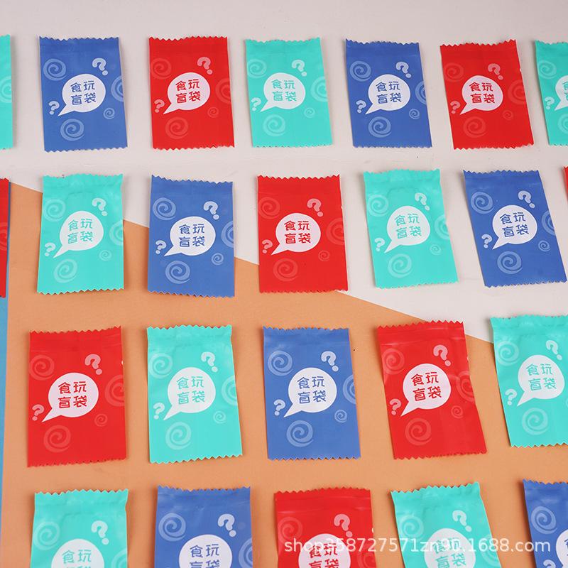 Food And Play Surprise Blind Bag Empty Bag Internet Celebrity Miniature Blind Bag Miniature Food And Play Homemade Surprise Packaging Bag Mini Toy