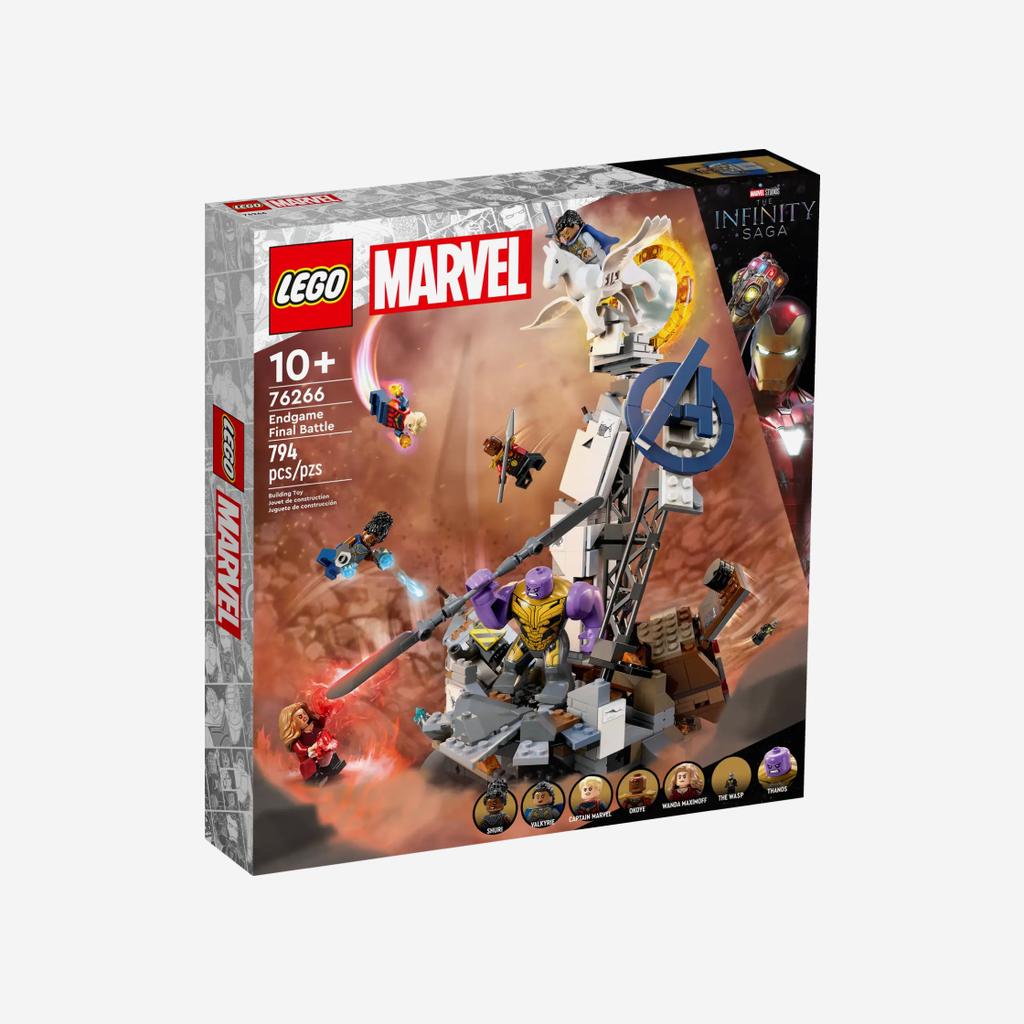 Lego Marvel Endgame Final Battle