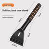 Detachable Multi-Purpose Snow Shovel and Brush with Reinforced ABS for Car Snow Removal