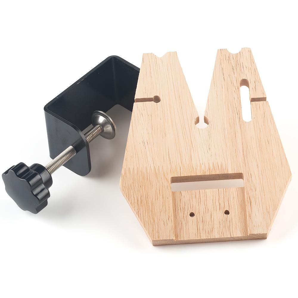 Wooden Bench Clamp Set Large Clamp for Workbench and Router Table Adjustable and Movable Jewelry Making DIY Tools