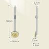 Multifunctional Detachable Bath Brush Back Body Bath Shower Sponge Scrubber Brushes With Handle Massager Bathroom Brush