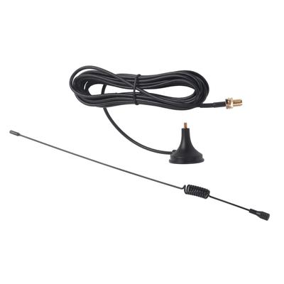 UT102UV Dual Frequency SMA Famale UVHF Magnetic Car Radio Antenna Fit for BAOFENG UV5R 888s