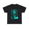 Jesus Of Nazareth AQUA Unisex Short Sleeve Tee