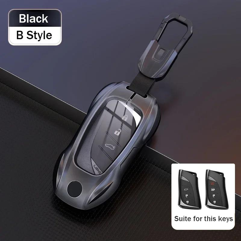 

For Lexus UX250 UX260 Es Es350 UX200 UX250h ES300h LS500 LS500H NX UX RC RX GX LX Car Accessories Car Key Cover Protector