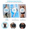 Abdominal Muscle Stimulator ABS EMS Trainer Body Toning Fitness USB Rechargeable Muscle Toner Workout Machine Men and Women Training