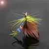 12pcs/set Various Dry Fly Fishing Lure Trout Salmon Dry Flies Fish Hook Lures Fishing Fishing Pesca