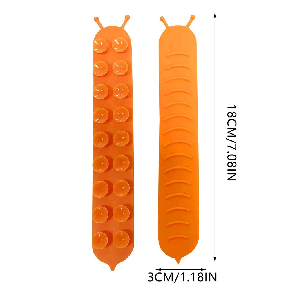 Elibeauty Stress Relief Toys, New Squidopop Stress Relief Toys Suction Cup Toys Silicone Sensory Toy For Stress Relief  Needs