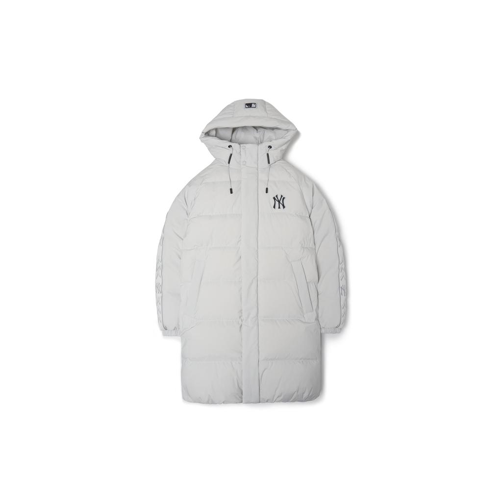 MLB New York Yankees Down Jackets Unisex Light Gray Hooded Thickened Other 3ADJJ0616-50GRL