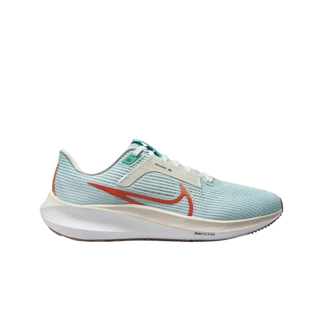 

W Nike Air Zoom Pegasus 40 Jade Ice Picante Red DV3854-300 Женские кроссовки
