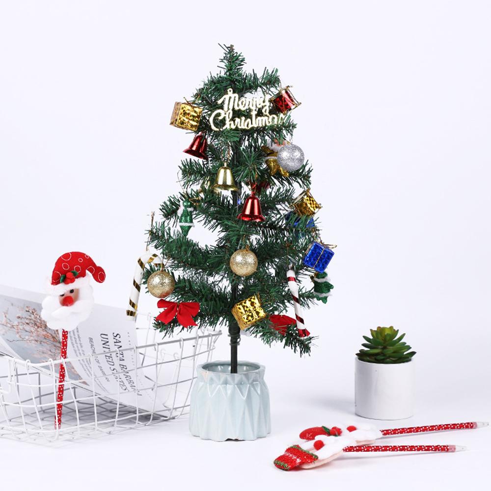 28Pieces DIY Christmas Ornaments Accessories Colorful Assorted Shatterproof Christmas Tree Decorations Set with Hanging Rope Festival PartyPendant
