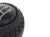 Mazda 3 06-12 BLACK LEATHER 5 SPEED Shift Knob