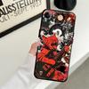 Funda Handyhülle Case für Apple iPhone 17 Pro Max 11 14 XR XS MAX 13 Air 12 16 15 Pro 7 8 Coole Katze Tiger