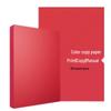 Deli A4 80gsm Dark Red Copy & Craft Paper