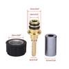 Professional Water Cleaning Hose Pipe Fitting TwistConnector for Car Washer