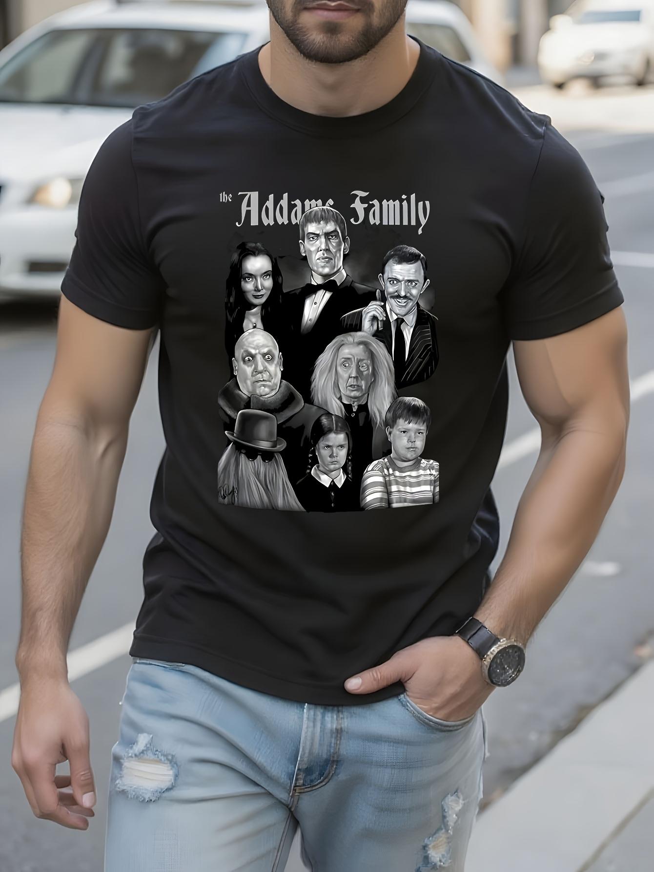 FAMILY VALUES Vintage 1960s Addams Family Inspired Tshirt XXXL