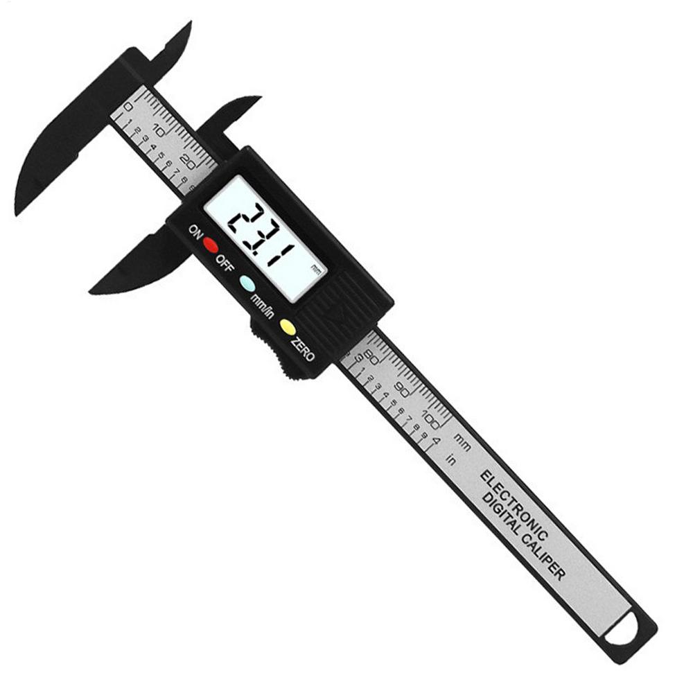 

100mm Electronic Digital Caliper ABS Fiber DigitalVernier Caliper Gauge Micrometer Measuring Tool Digital Ruler Digital Calipery