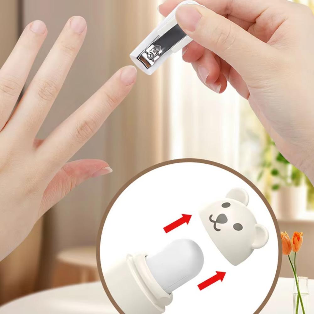Little Bear Electric Nail Grinder Anti Scratch Electric Nail Polish Remover Babies