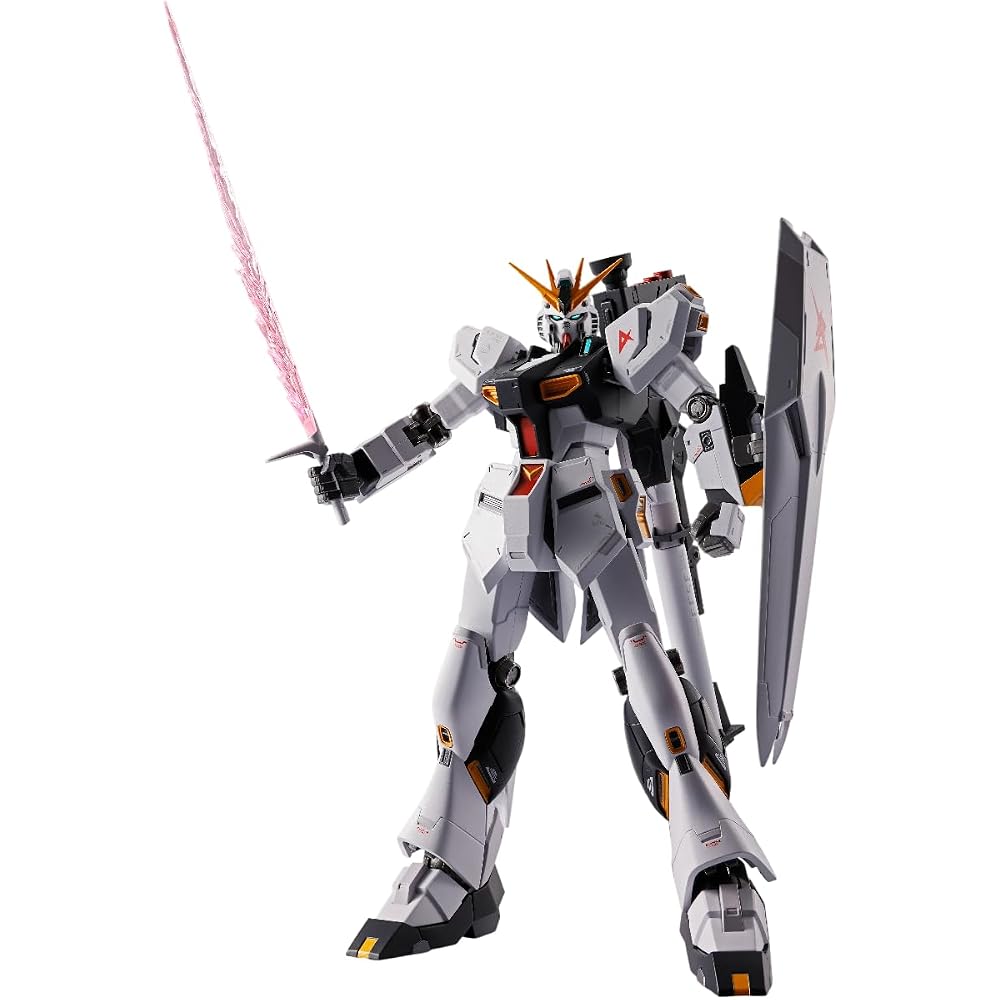 TAMASHII NATIONS METAL ROBOT: Soul Mobile Suit Gundam Strikes Back Char Gundam approx. 150mm ABS ...