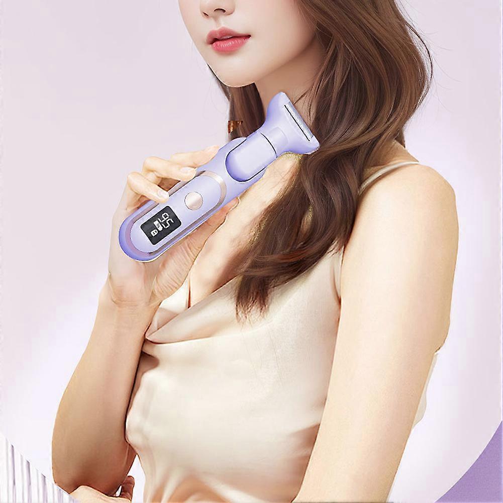 Women Epilator 5 in 1 Electric Cordless Hair Shaver Portable Painless Razors for Face Bikini Trimmer