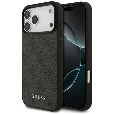 Funda Guess 4G Classic Para iPhone 17 Pro Max Negro