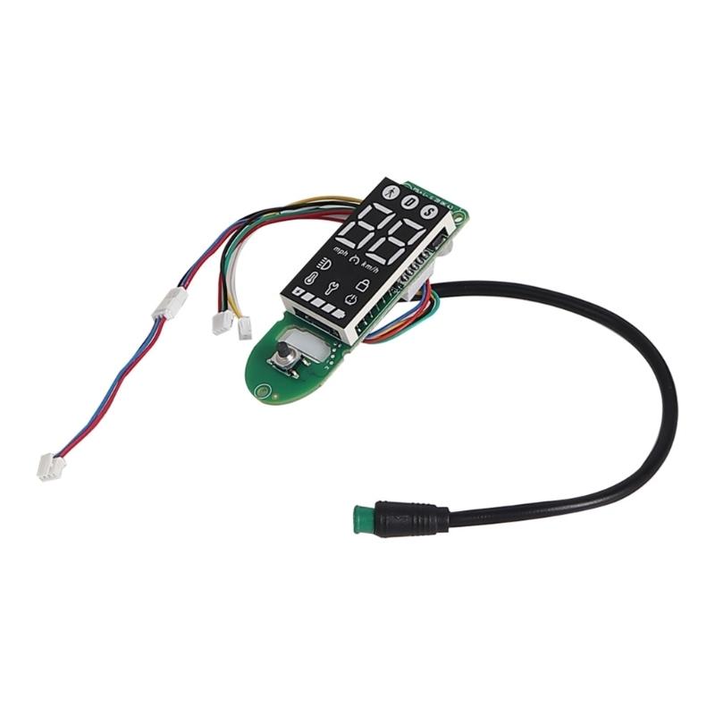 Digital Display Instrument Module for 3 Lite Electric Scooter Bluetooth-compatible Dashboard Repair Circuit Board