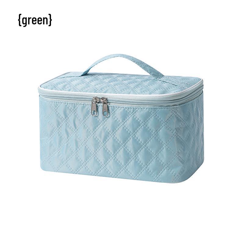 Large Capacity Women's Cosmetic Bag - Premium Portable Travel Toiletry Storage