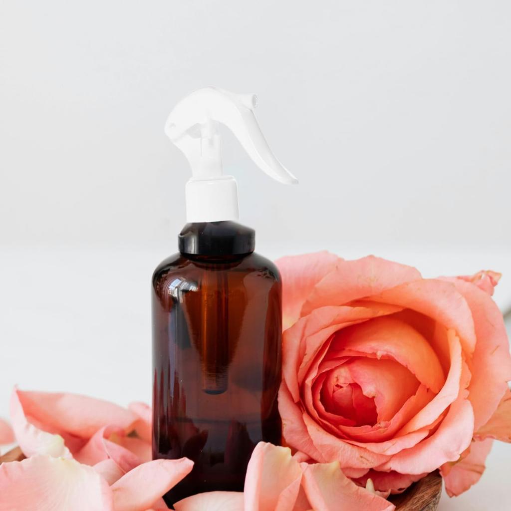 Mipcase 24 Pcs Cosmetic Spray Nozzle Trigger Spray Tops Spray Bottle Nozzle Fine Mist Sprayer Head Nozzle Spray Heads Spray Nozzles Replace White