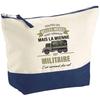 Makeup Bag - PLANETEE - Military Mother-in-law - Large Size - Cotton - HD Printing