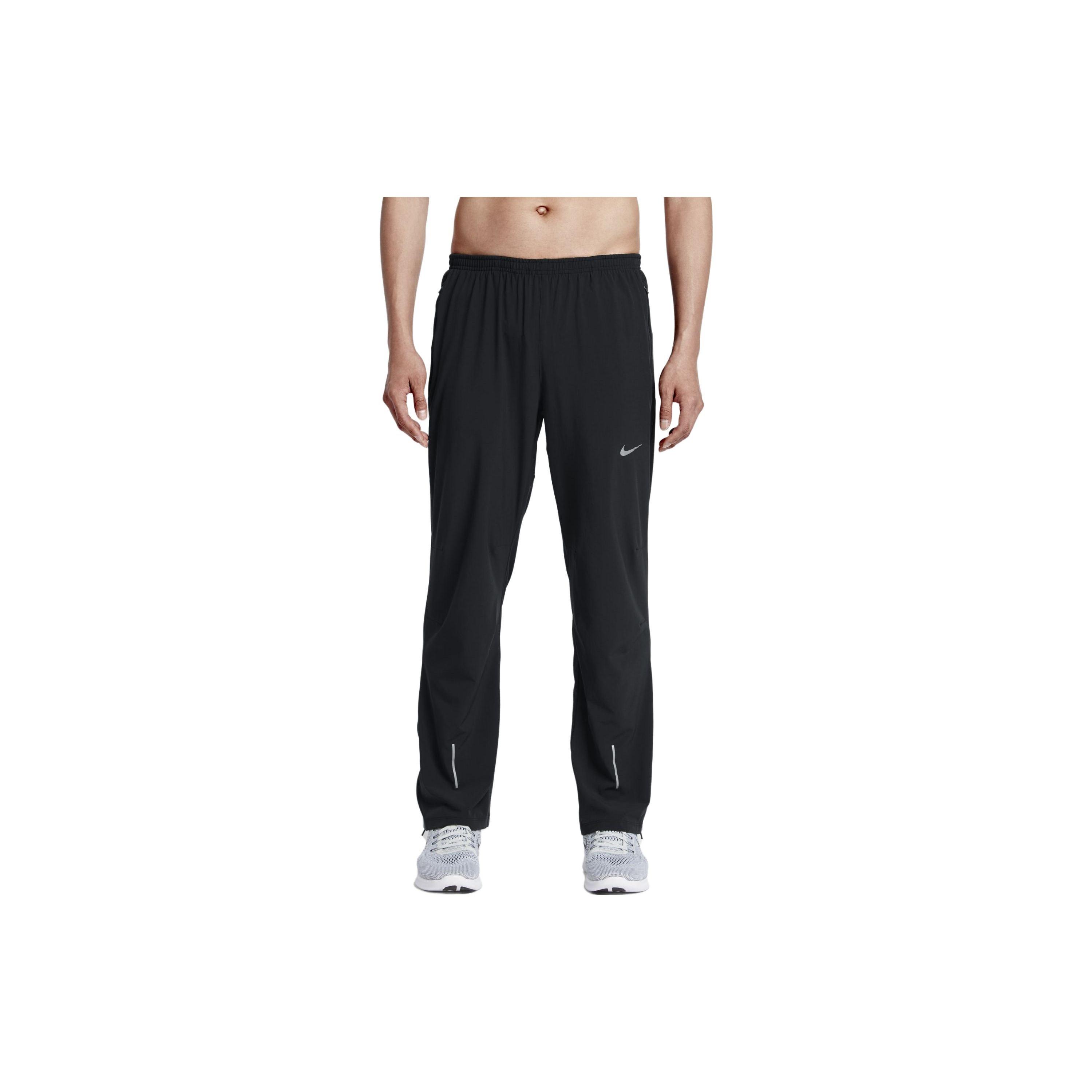 Nike DRI-FIT STRETCH WOVEN PANTS Black Men s 683886-010 XXL