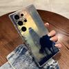 Z-ZdzislawBeksinskis Art Phone Case For Samsung S26 S25 S24 Ultra S23 Fe S22 S20 S21 Plus Plus 5G Fe Transparent Cover