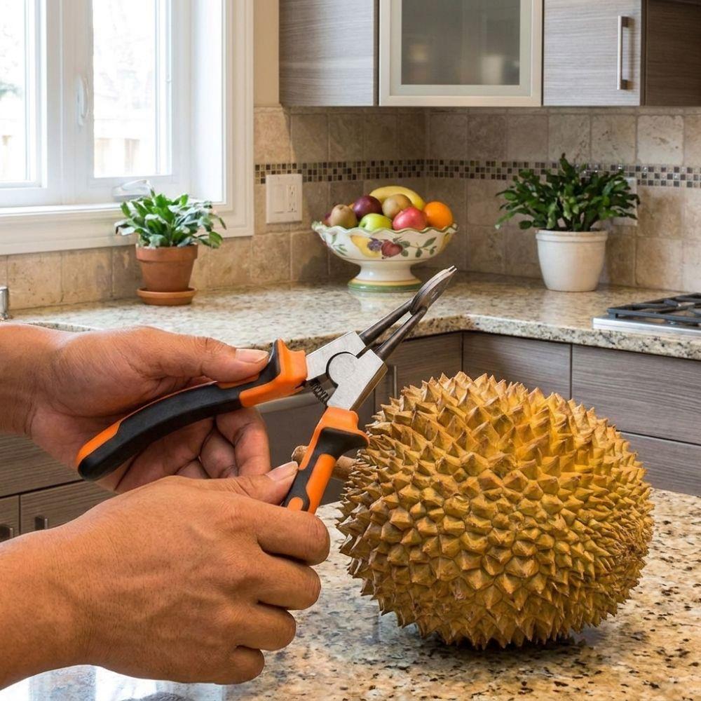 Anti-slip Handle Durian Cracker Labor-saving Watermelon Opener Easy To Use Fruit Splitter Party