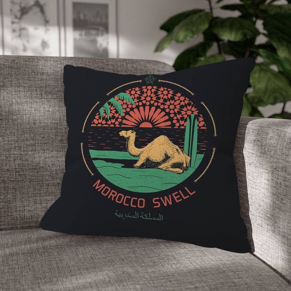 Luxury CCamel Pattern Cushions Pillowcase Polyester Cushion Cover Throw Pillow Pillowcover Home Car Sofa Decor