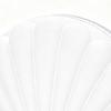 Travel Makeup Bag Shell Design Zipper Closure Organizer Extra-Wide Opening Silicone Cosmetic Bag For Women Girls Jewelry Cards