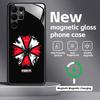 Resident Evil 9 Phone Case For Samsung S26 S25 S24 S23 S22 S21 Plus Ultra Note20 Glass Magnetic Case