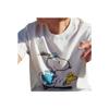 Colaboração Levis X Peanuts Moda Casual Padrão de Desenho Animado Camiseta de Manga Curta Tops Unissex 16143-0080