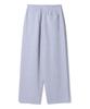 RAYFIKERS Wappen Logo Wide Single-Pleat Sweatpants Melange Grey (Mo6Pu181-097)