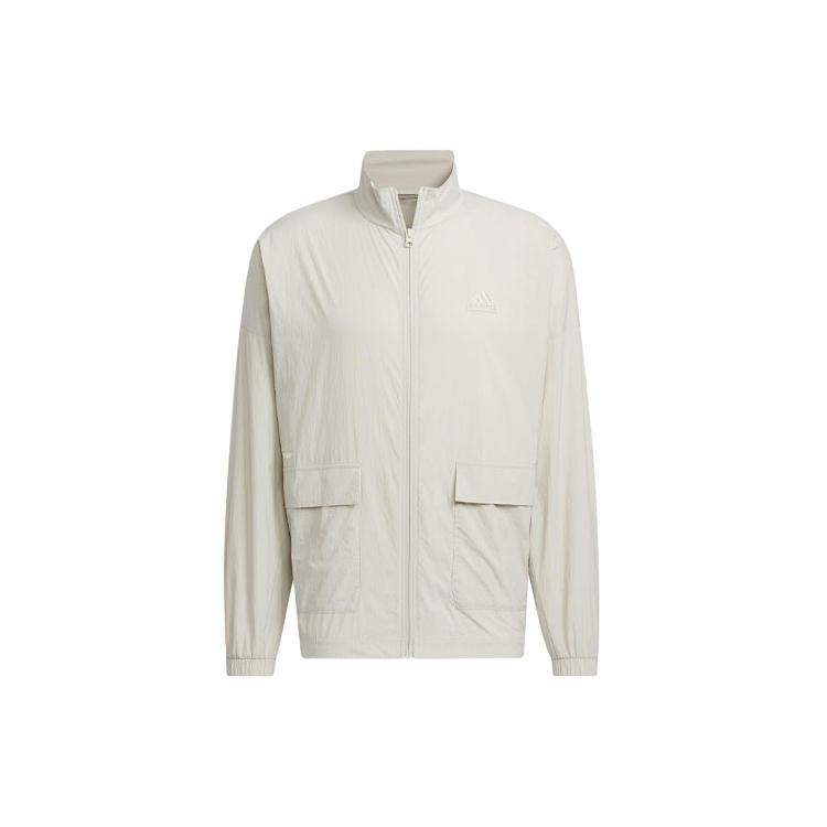 Adidas RELAXED Jacket Jackets & Coats Men's Light Gray IT3955