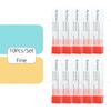 HYTOOS 2mm Tapered Diamond Nail Bit 3/32'' Cuticle Cleaner Under Nail Dead Skin Remover Safety Professional Manicure