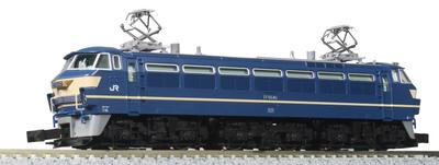 KATO N Gauge EF66 0 Series Blue Train Traction Locomotive Model Electric Blue Late-Type 3090-3 Train, Locomotive,