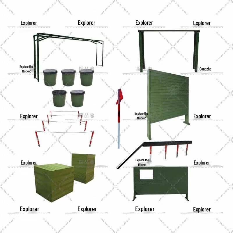 Pathfinder 400m Obstacle Course Training Set