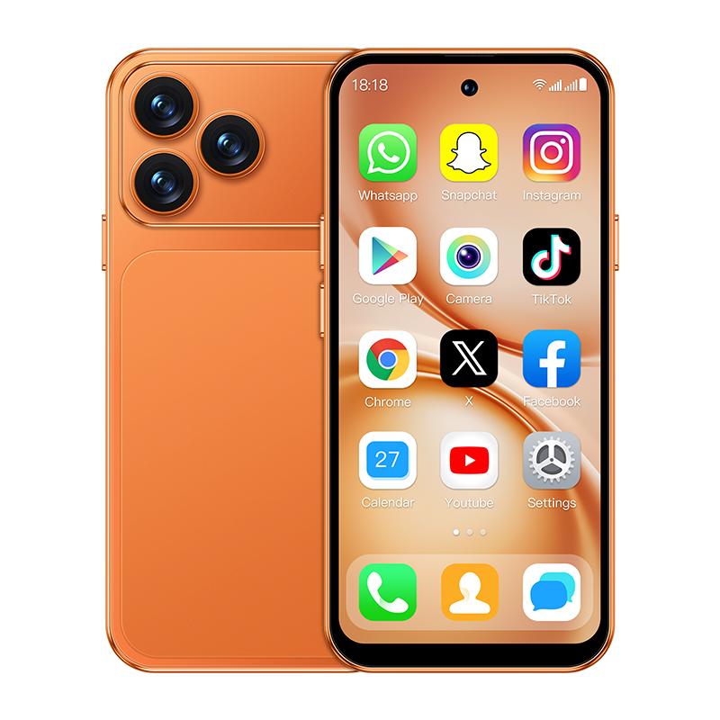 A19 Pro 4G Mini Smartphone 4.5inches MTK Quad Core 2GB RAM 16GB ROM Dual SIM 2MP Camera BLE4.0 Android 10 LTE Type-C Mobile Phone